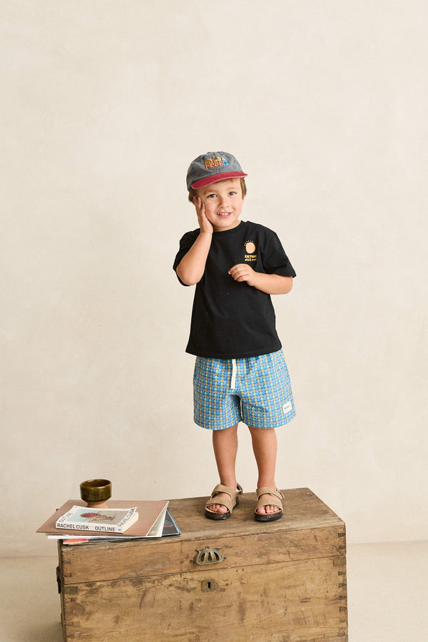 Kids Sun Croc Ss T-Shirt