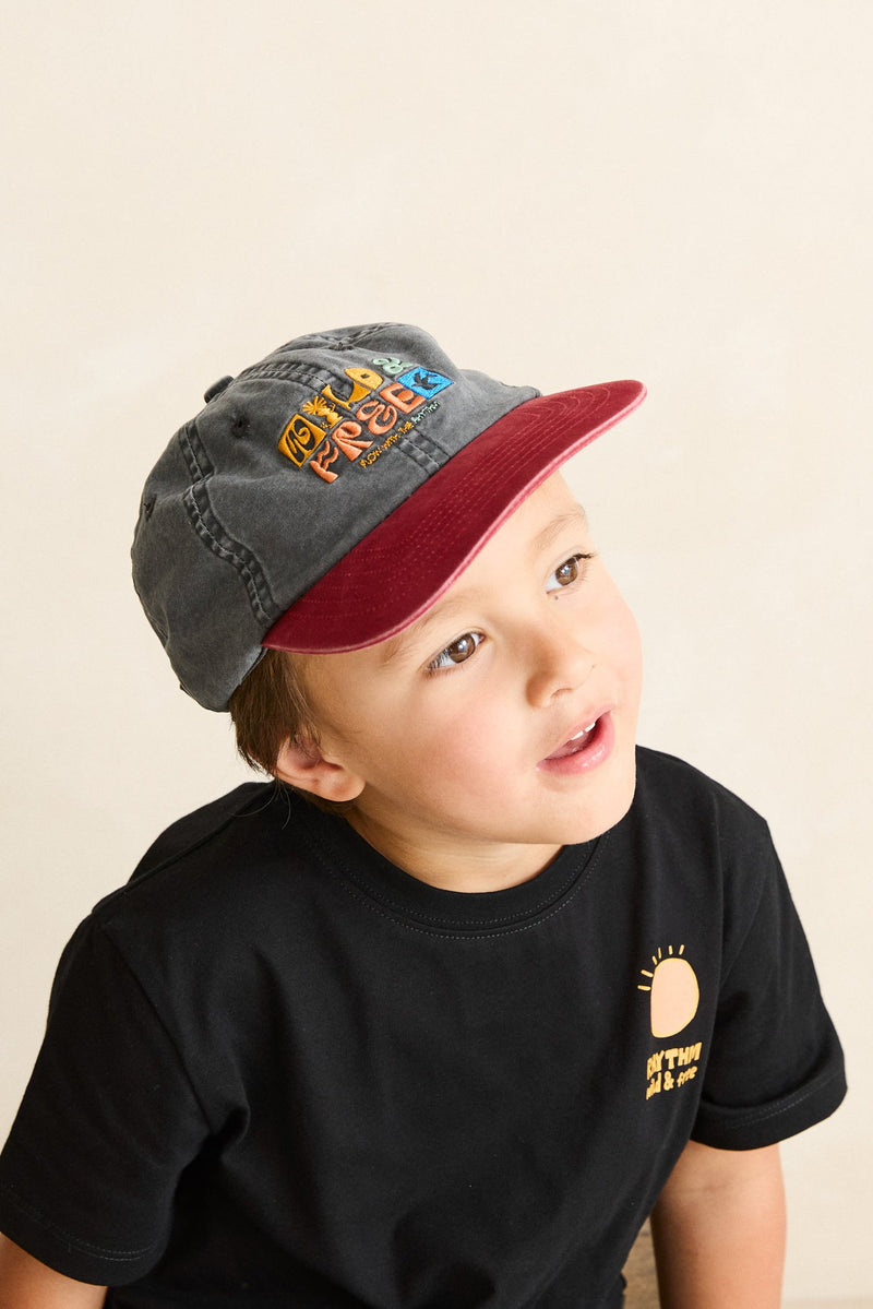 Kids Wild And Free Cap