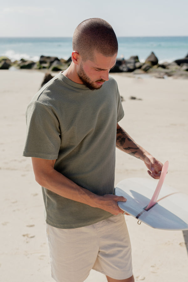 Classic Vintage Tee Olive