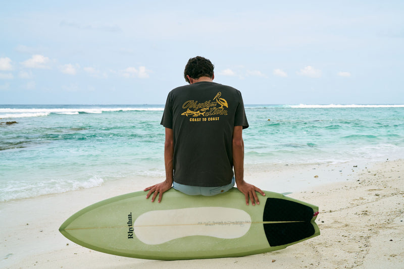 C2C Vintage Ss T-Shirt Vintage Black