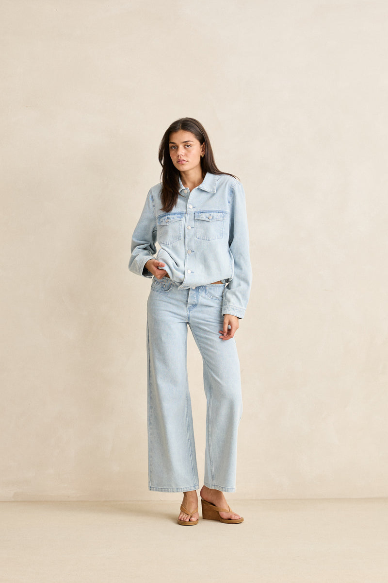 Wren Denim Jean  Denim