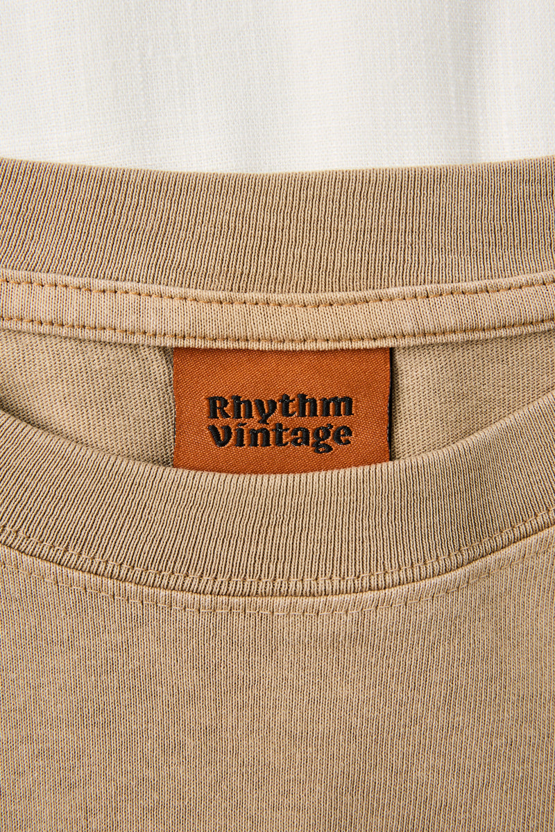 Jaunt Vintage Ss T-Shirt Macadamia