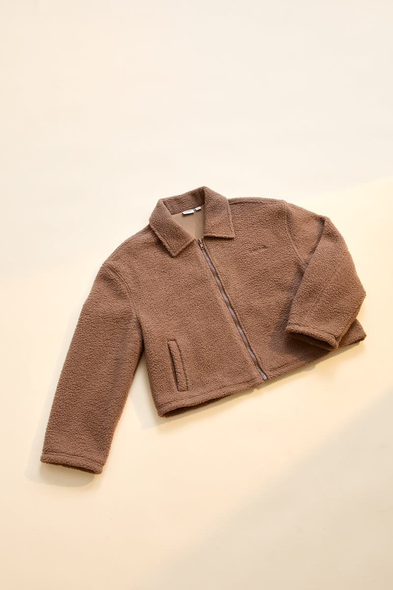Sherpa Jacket Brown