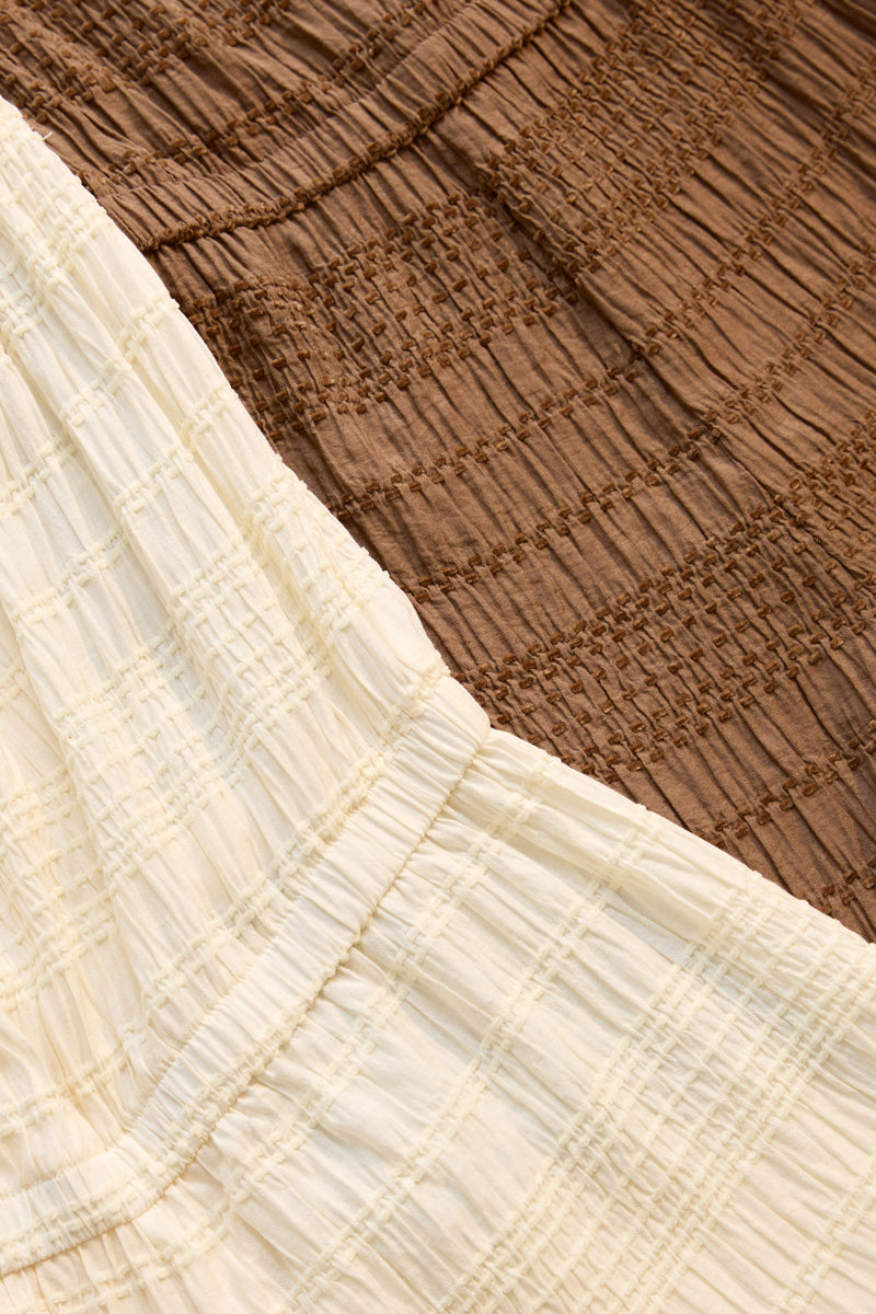 Sandy Cove Playsuit Cream