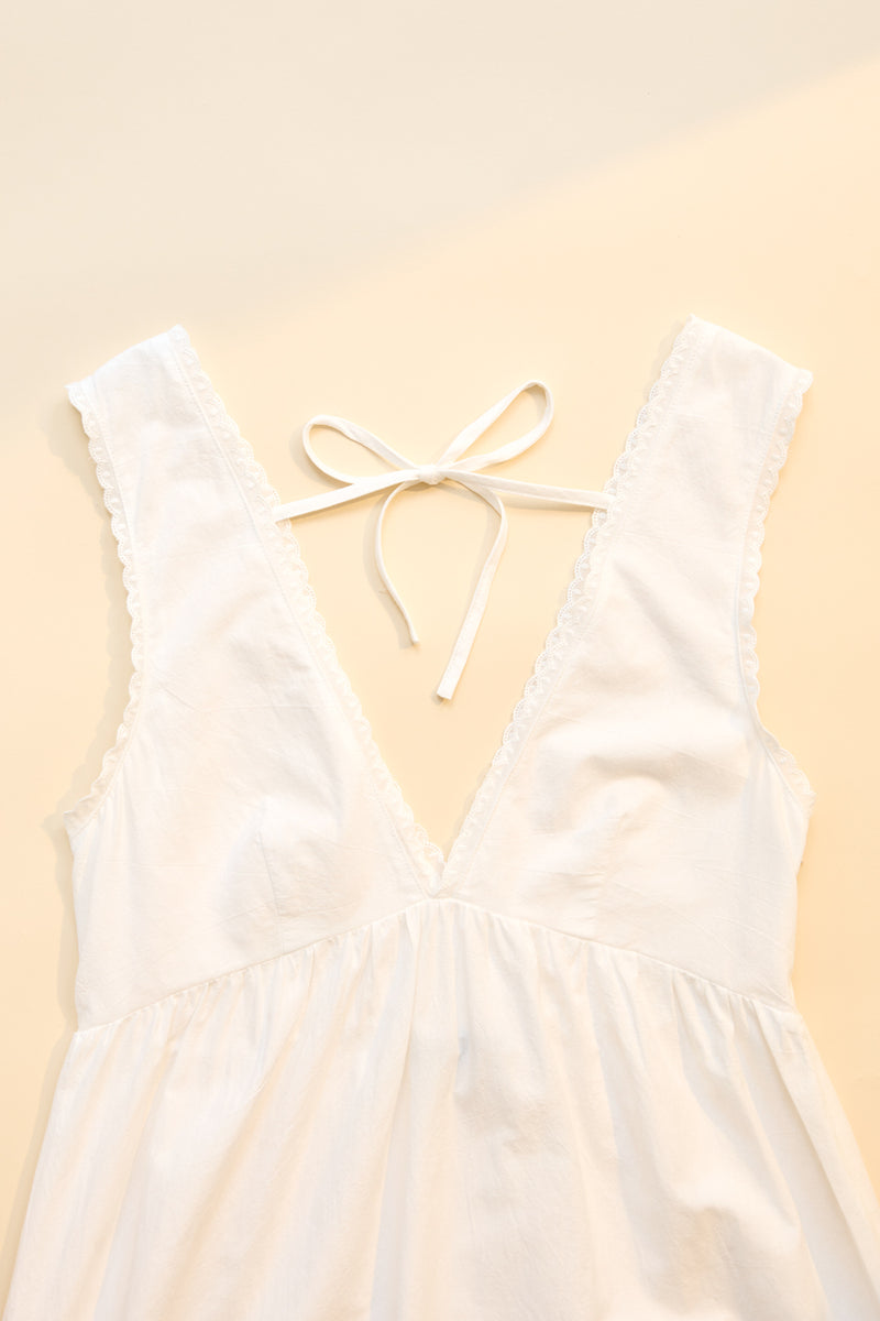 Presley Maxi Dress White