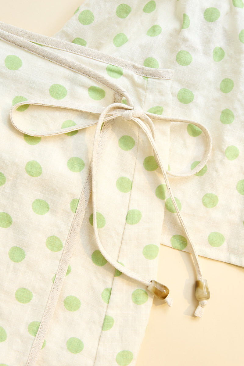Dotti Mini Skirt Apple