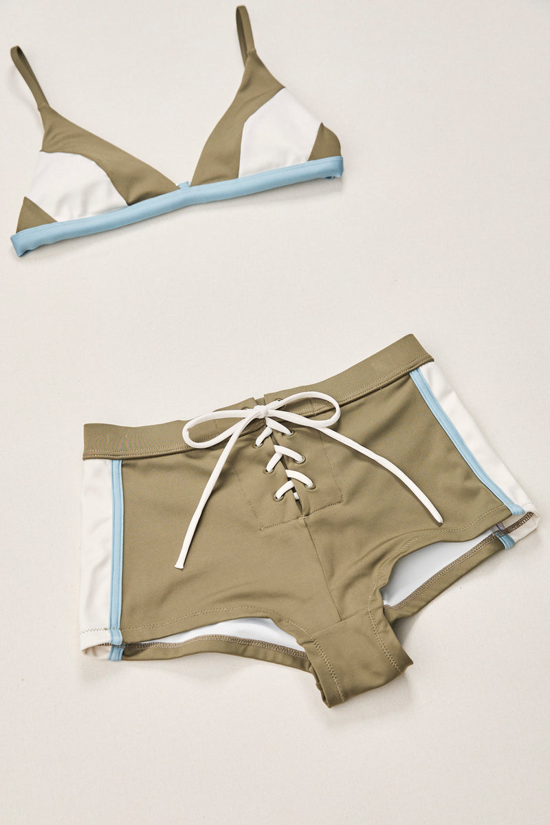 Piper Active Lace-Up Surf Short