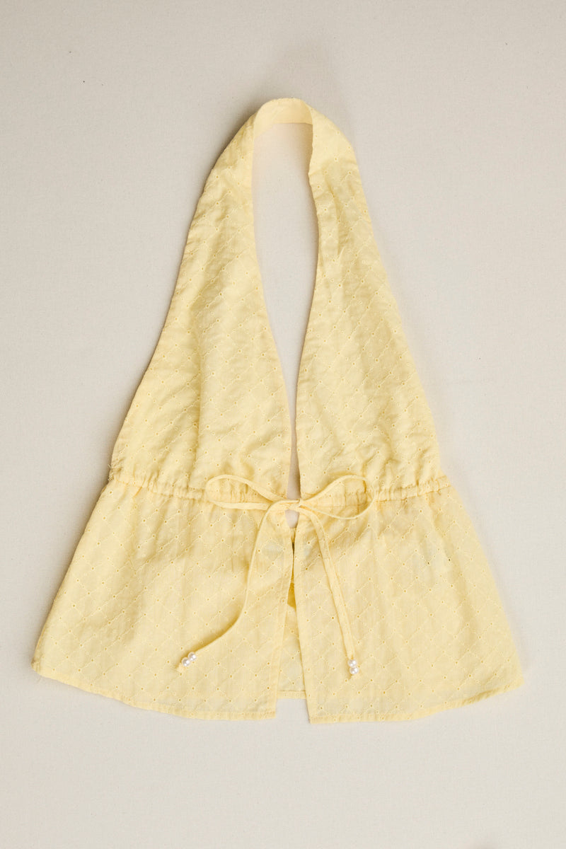 Porto Eyelet Halter Top