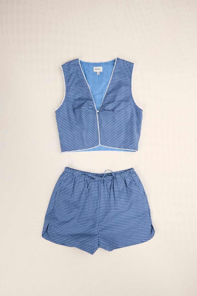 Poipu Check Short