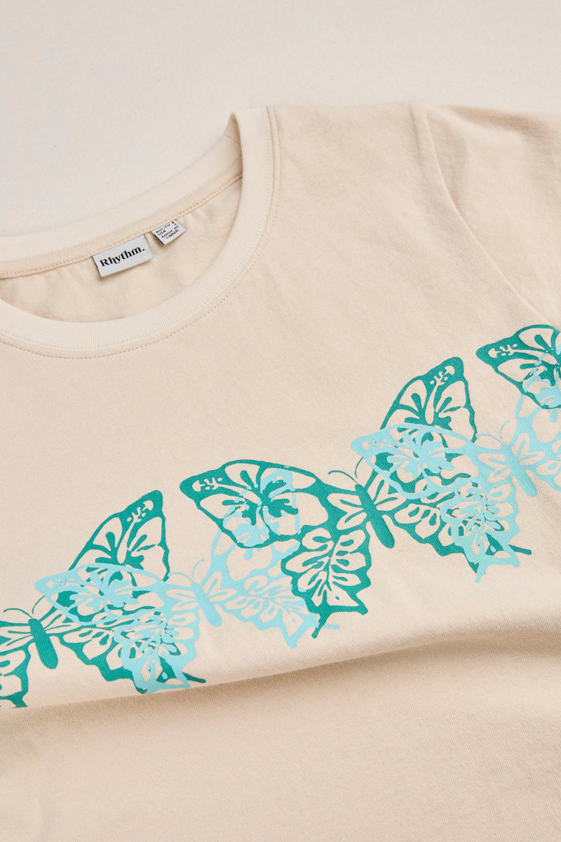 Butterfly Lei Tee