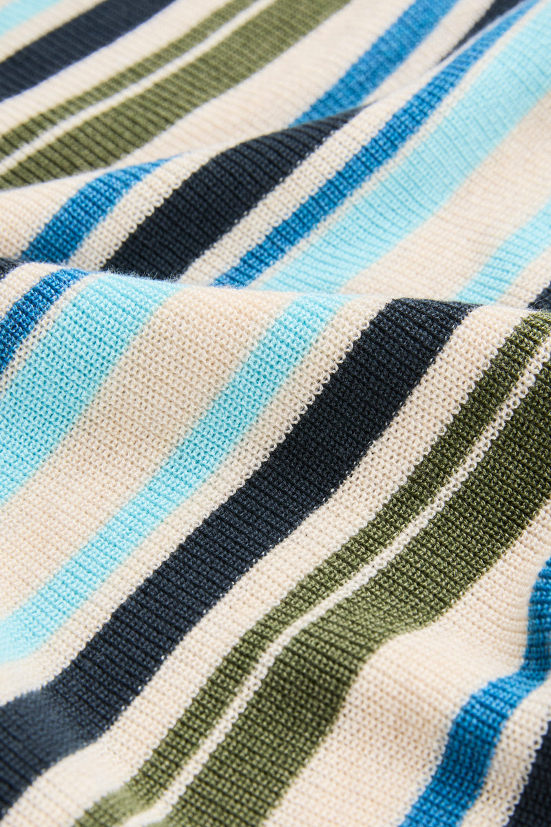 Luella Striped Knit Jumper