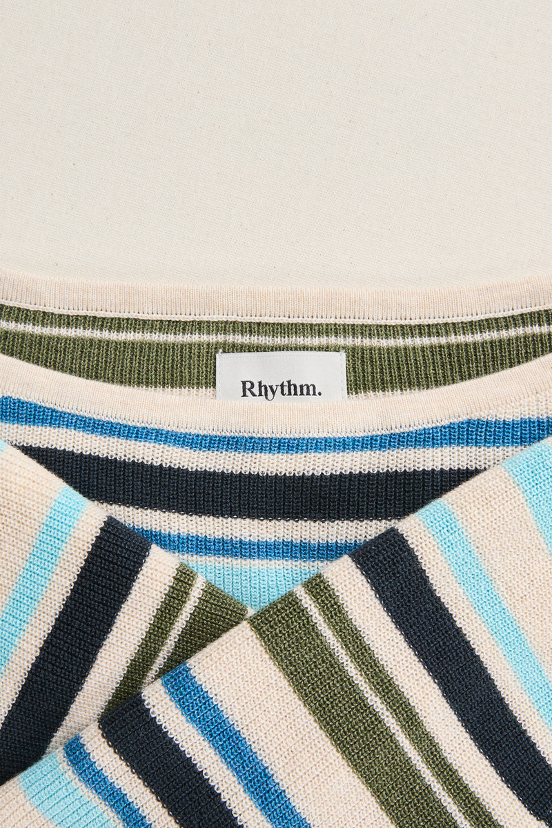Luella Striped Knit Jumper