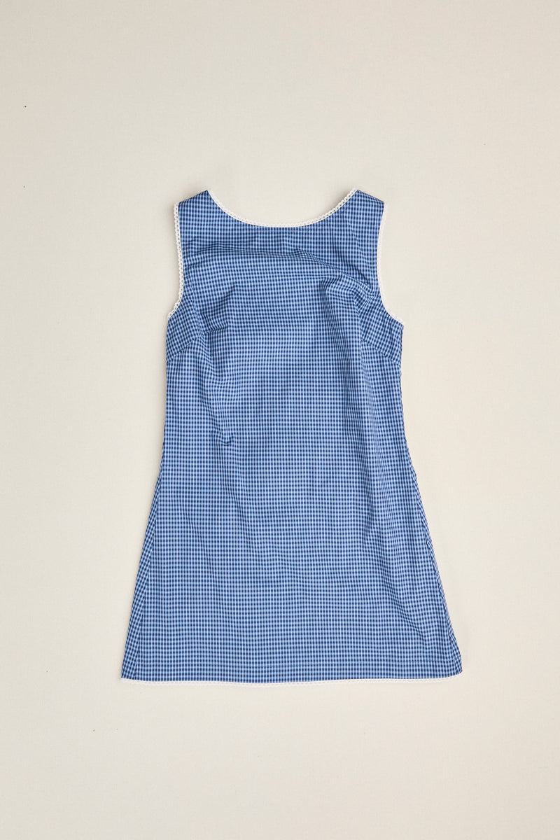 Poipu Check Mini Dress
