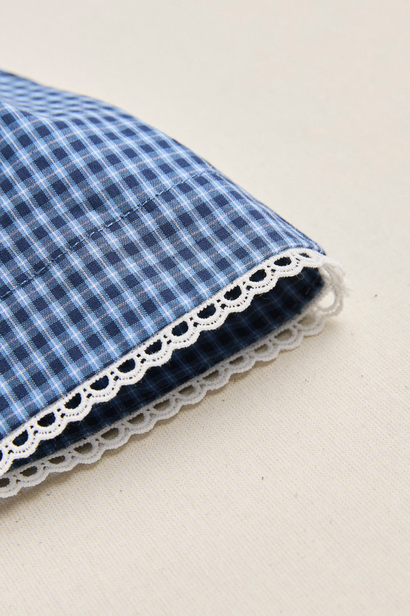 Poipu Check Mini Dress