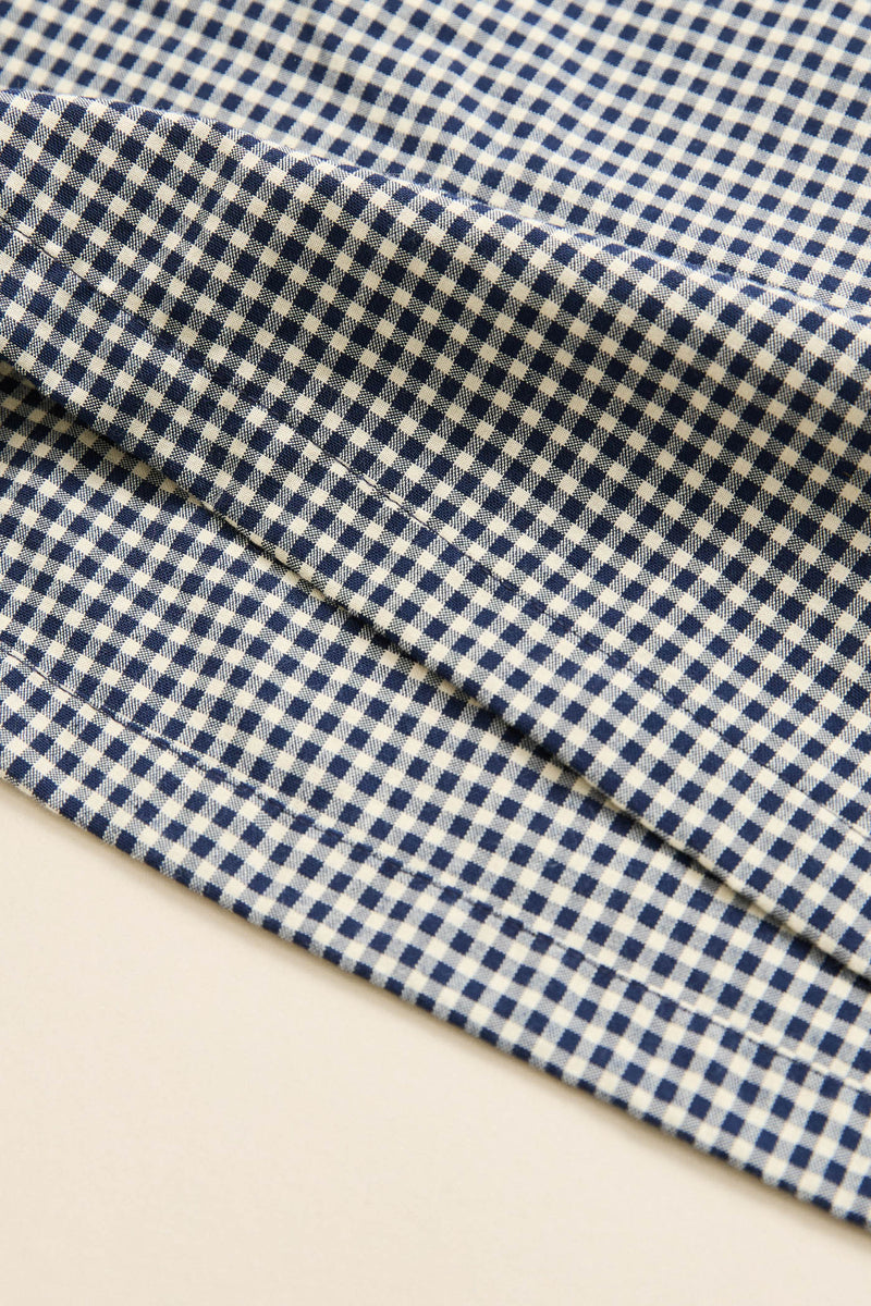Coast Mini Dress Navy Check