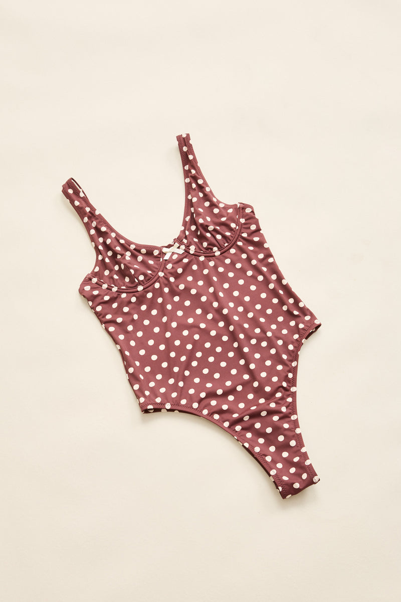 Dotti Underwire One Piece Cafe