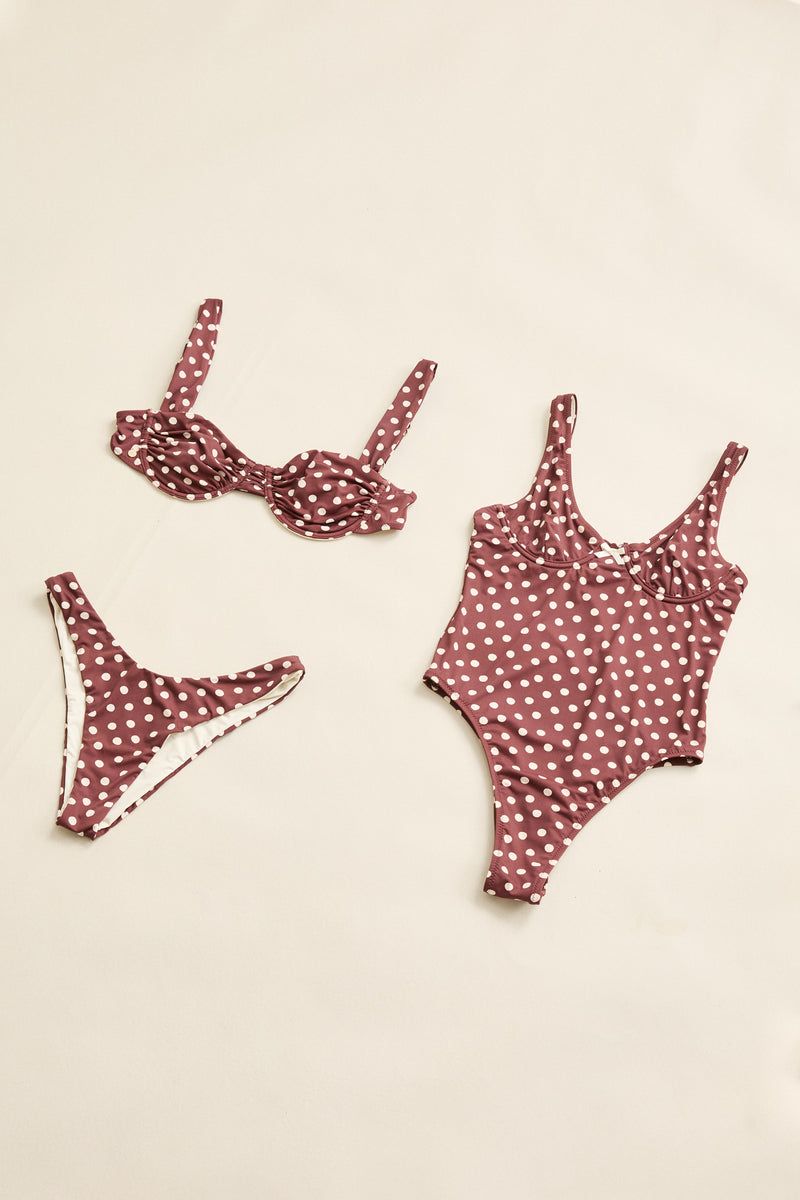 Dotti Underwire One Piece Cafe