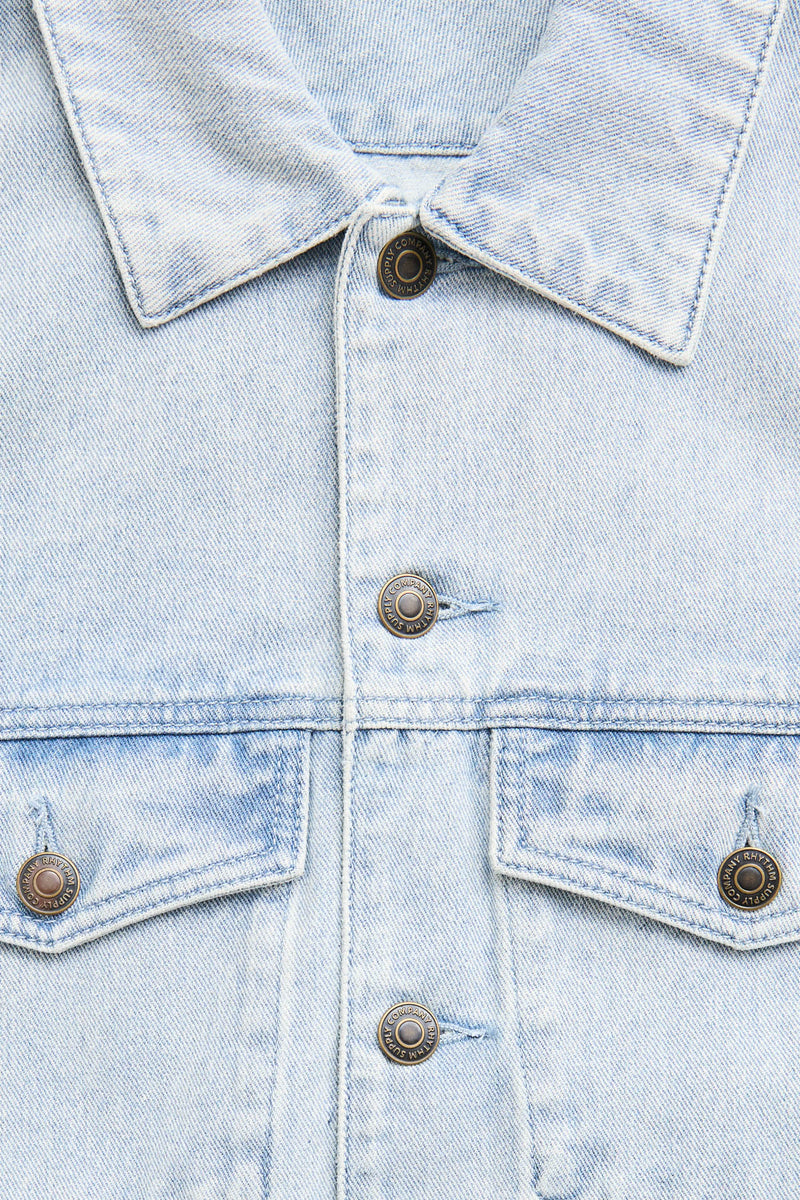 Wren Denim Jacket Denim