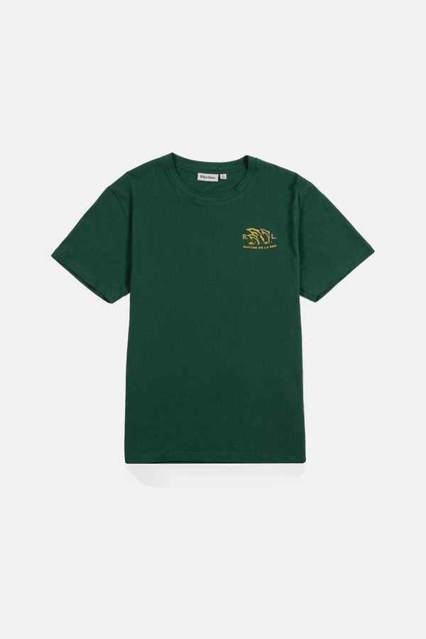 Del La Mer Ss T Shirt Green