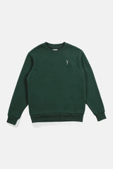 Glisser Crew Fleece Green