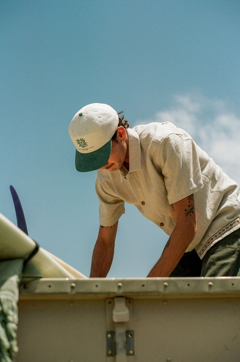 Sun Cap Green
