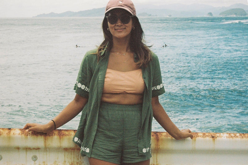 Juno Short Olive