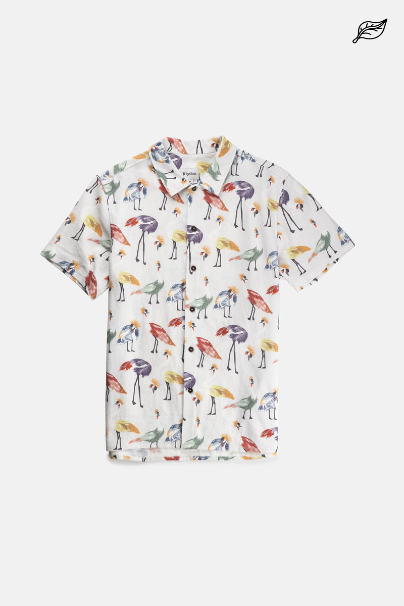 Crane Ss Shirt Natural
