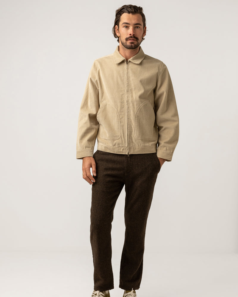 Cord Utility Jacket Sand