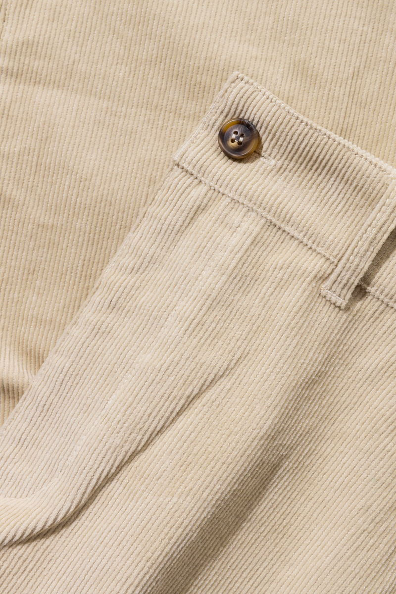 Cord Trouser Sand