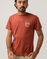 Wanderer SS T-Shirt Rust