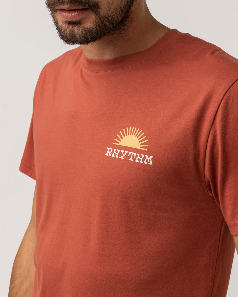 Awake SS T-Shirt Rust