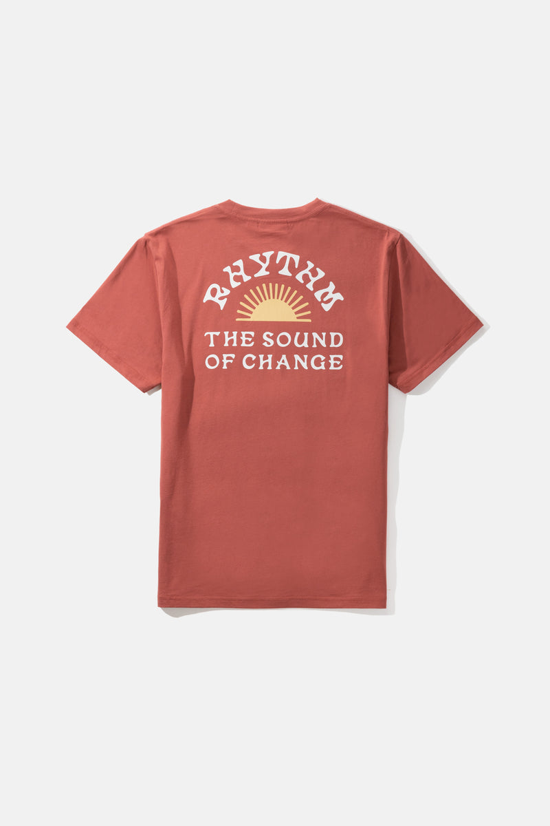 Awake SS T-Shirt Rust