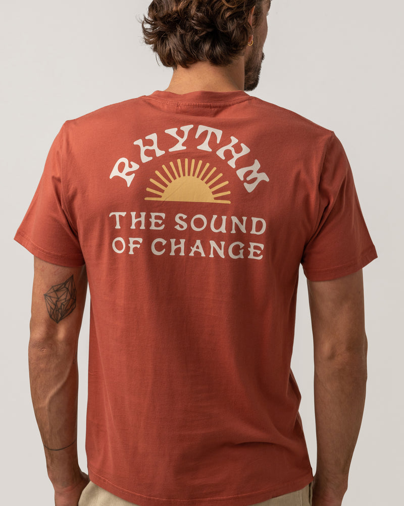 Awake SS T-Shirt Rust