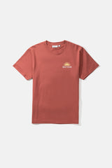 Awake SS T-Shirt Rust