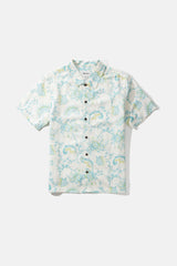 Cairo Paisley SS Shirt Natural