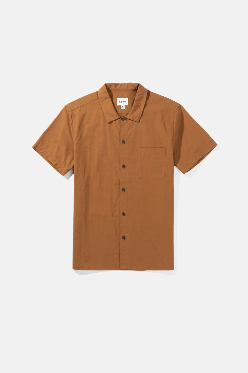 Essential SS Shirt Cedar
