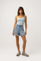 Yumi Knit Top Cool Blue