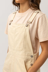 Tide Short Overall Ecru