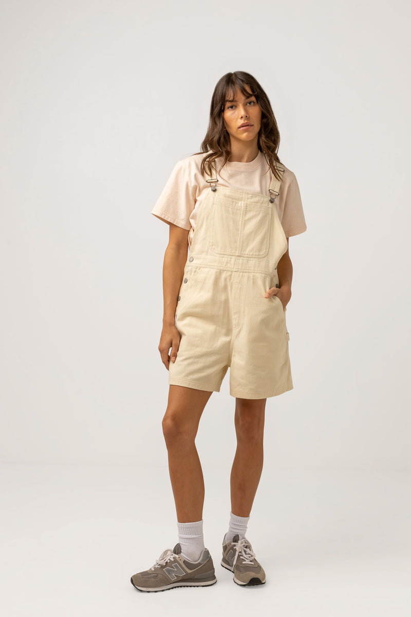 Tide Short Overall Ecru
