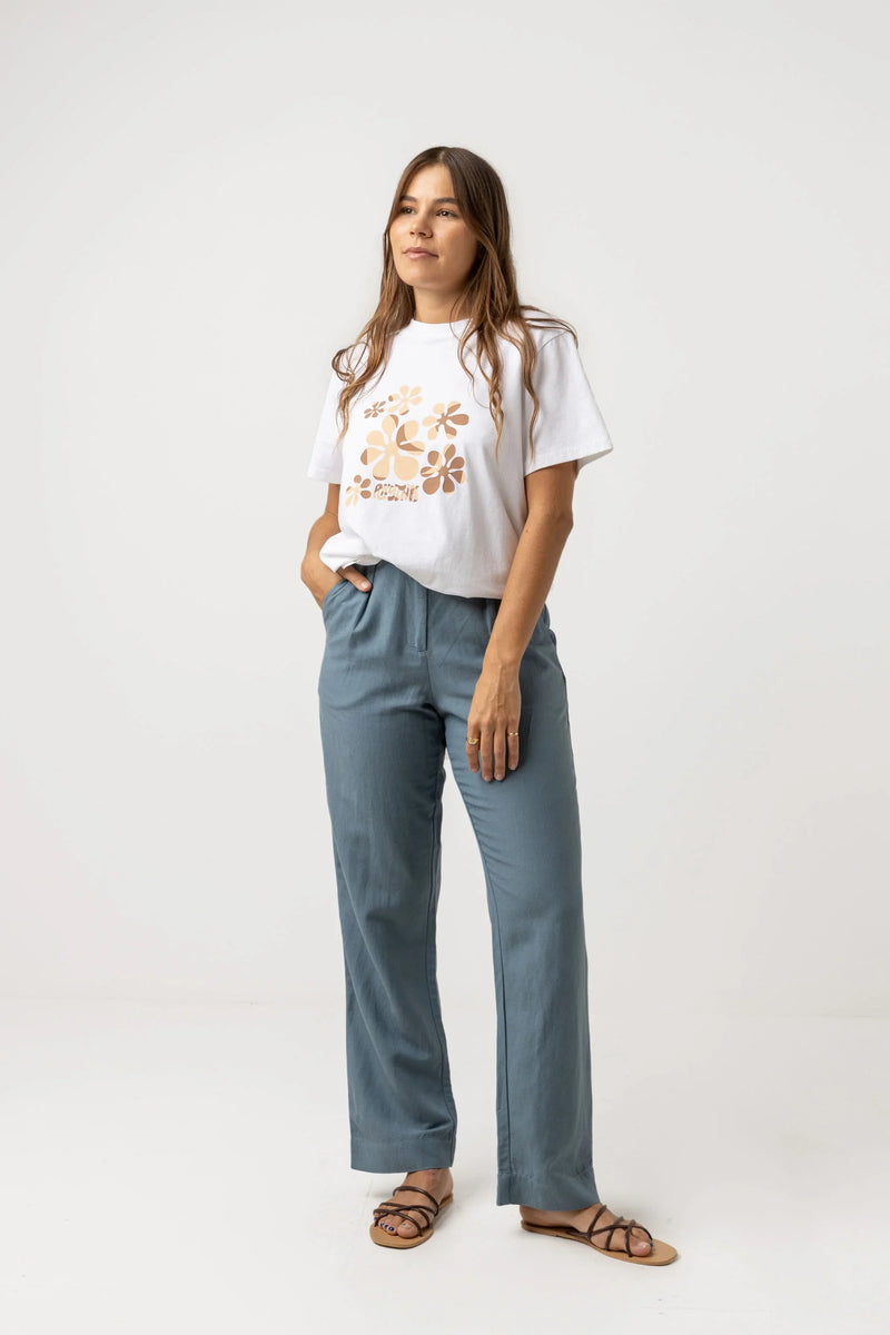 Retreat Pant Dusted Teal
