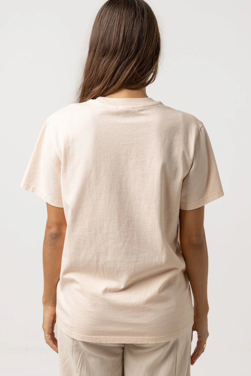 Sunbather Boyfriend Tee Vanilla Cream