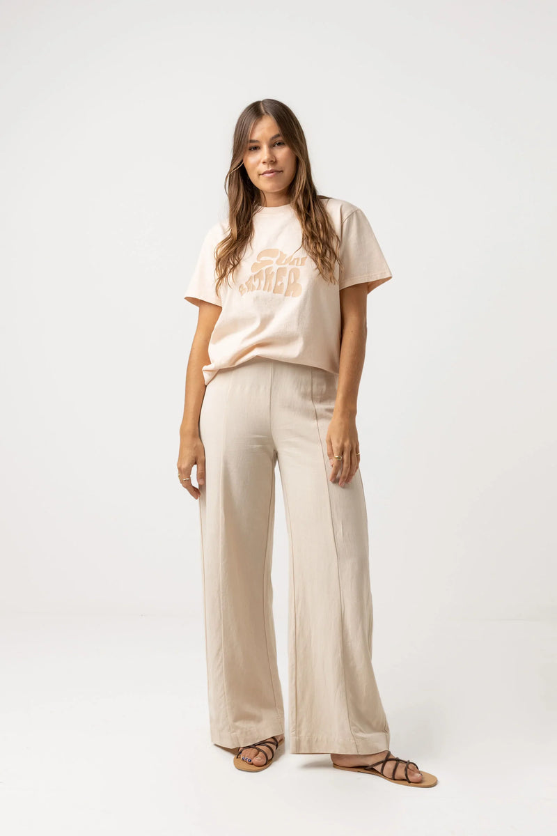 Sunbather Boyfriend Tee Vanilla Cream