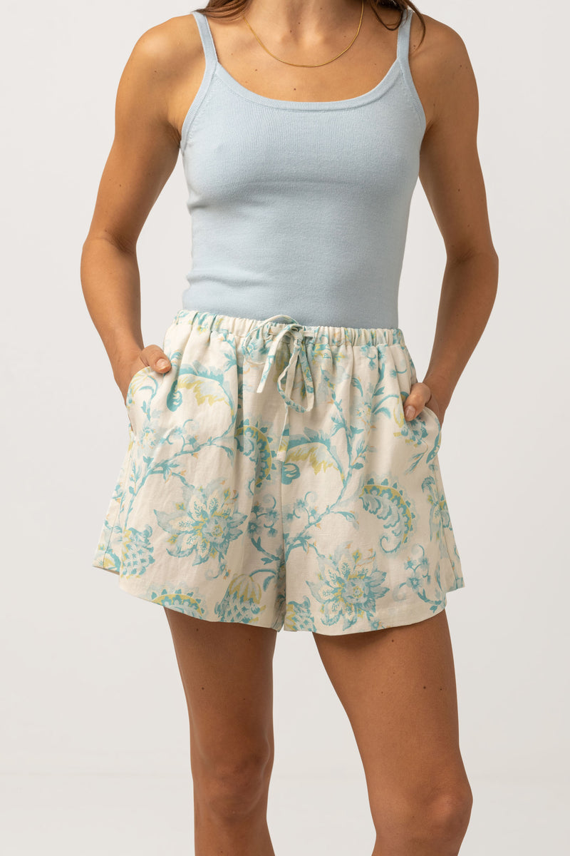 Cairo Short Blue