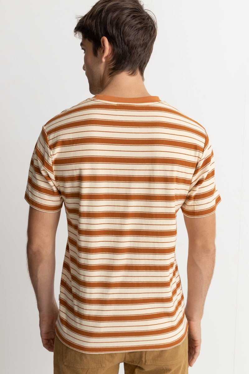 Everyday Stripe Ss T-Shirt Cedar