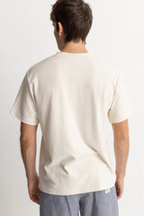 Vintage Terry Ss T-Shirt Natural