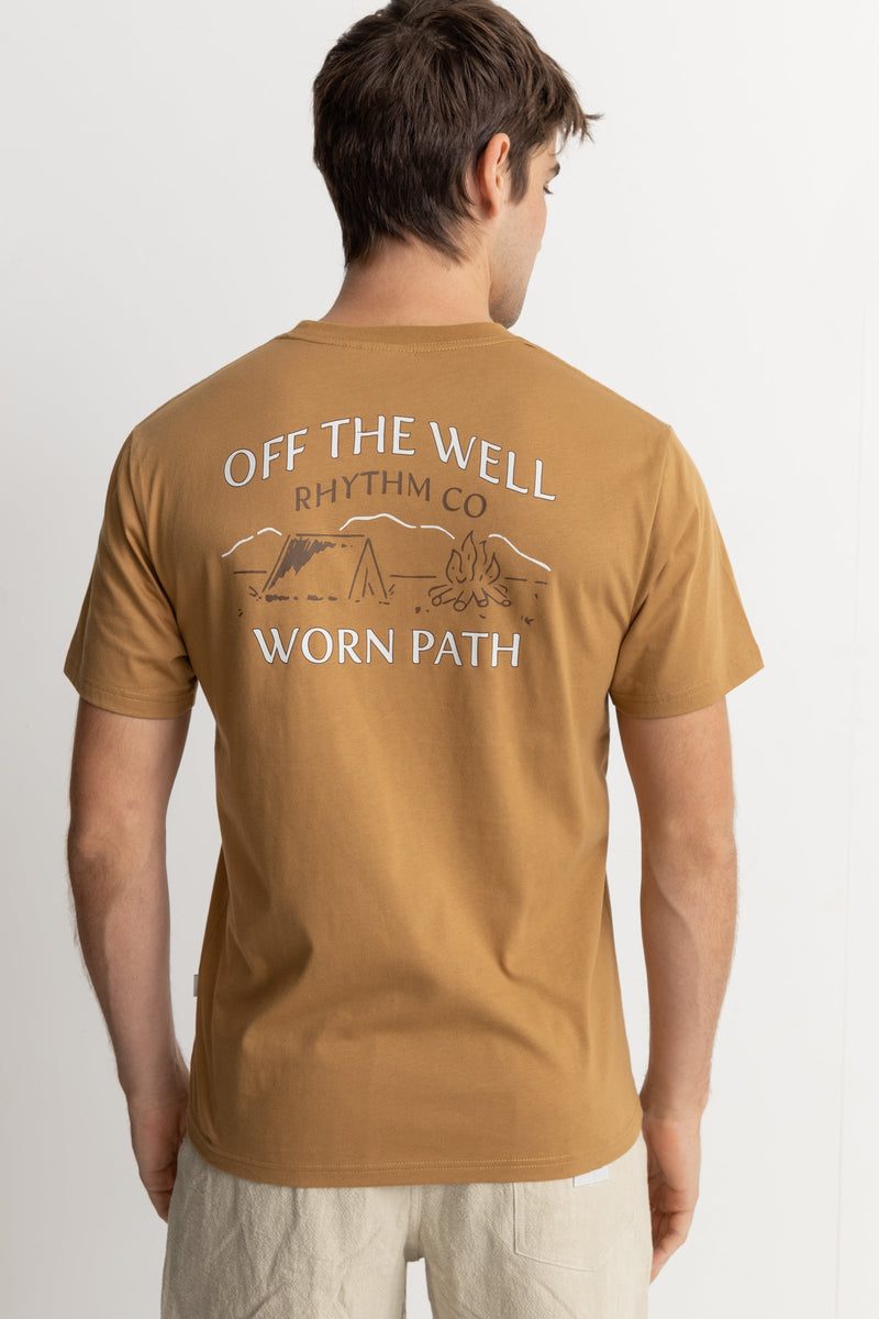 Wilderness Ss T-Shirt Camel