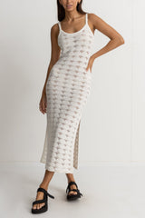 Marketta Knit Midi Dress Cream