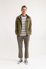 Essential Trouser Chocolate Herringbone