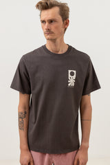 Flora Vintage SS T-Shirt Vintage Black