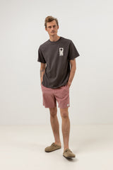 Flora Vintage SS T-Shirt Vintage Black